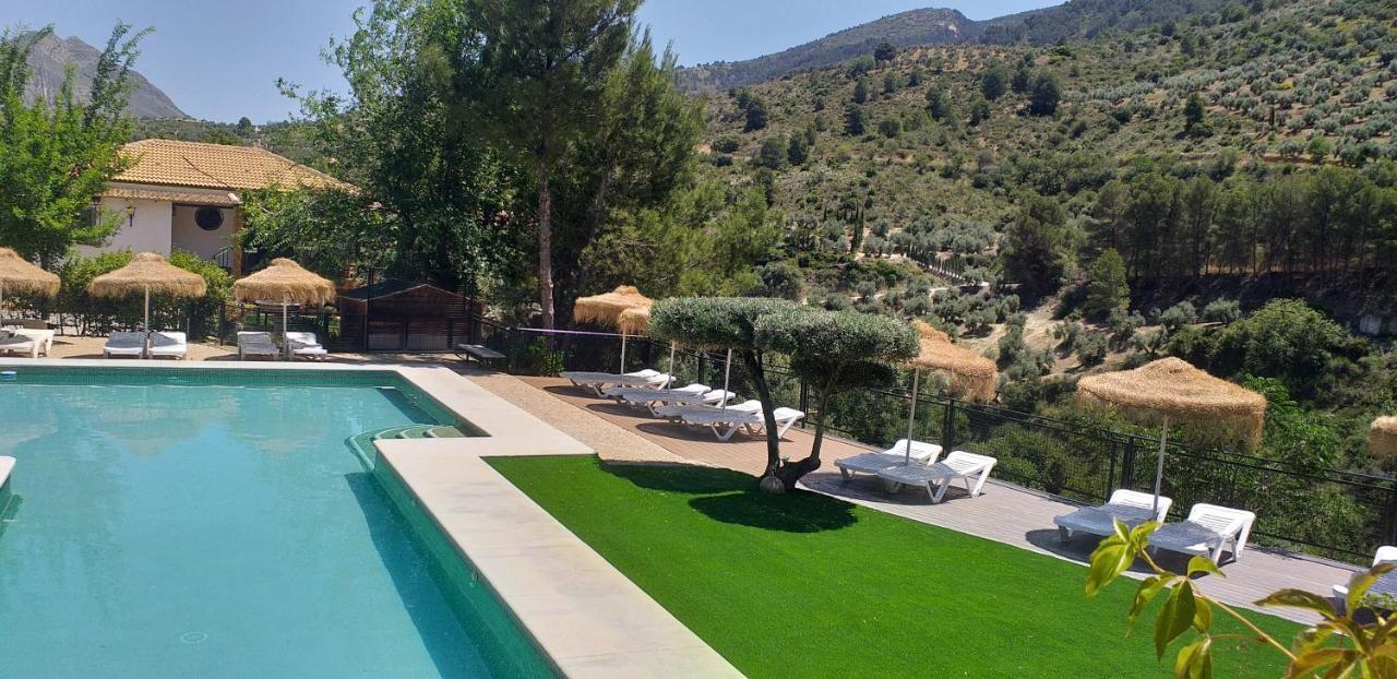 Cortijo El Cercadillo Guest House Bedmar y Garciez Exterior photo